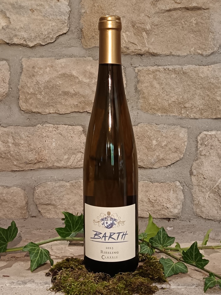 Produktbild von: <br>Artikel-Nr.: 109<br>2023er  Riesling Classic Qualitätswein   0,75l<br>